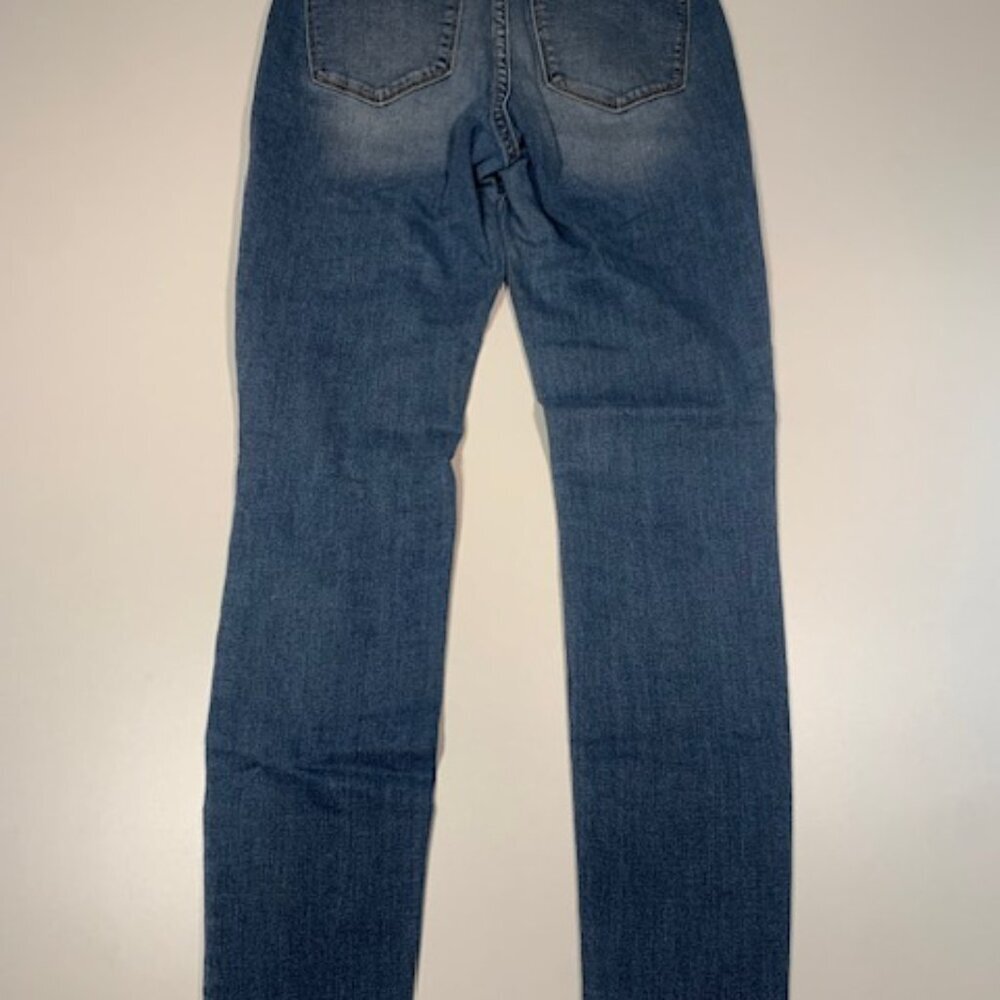 Old Navy Rockstar Mid Rise Skinny Jeans Women Size 6 Distressed Stretch Denim - Picture 9 of 9